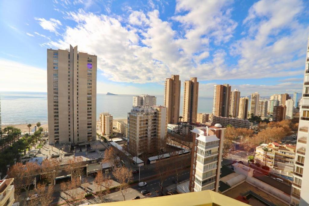 베니돔 Marinapartsol 6C 아파트 외부 사진