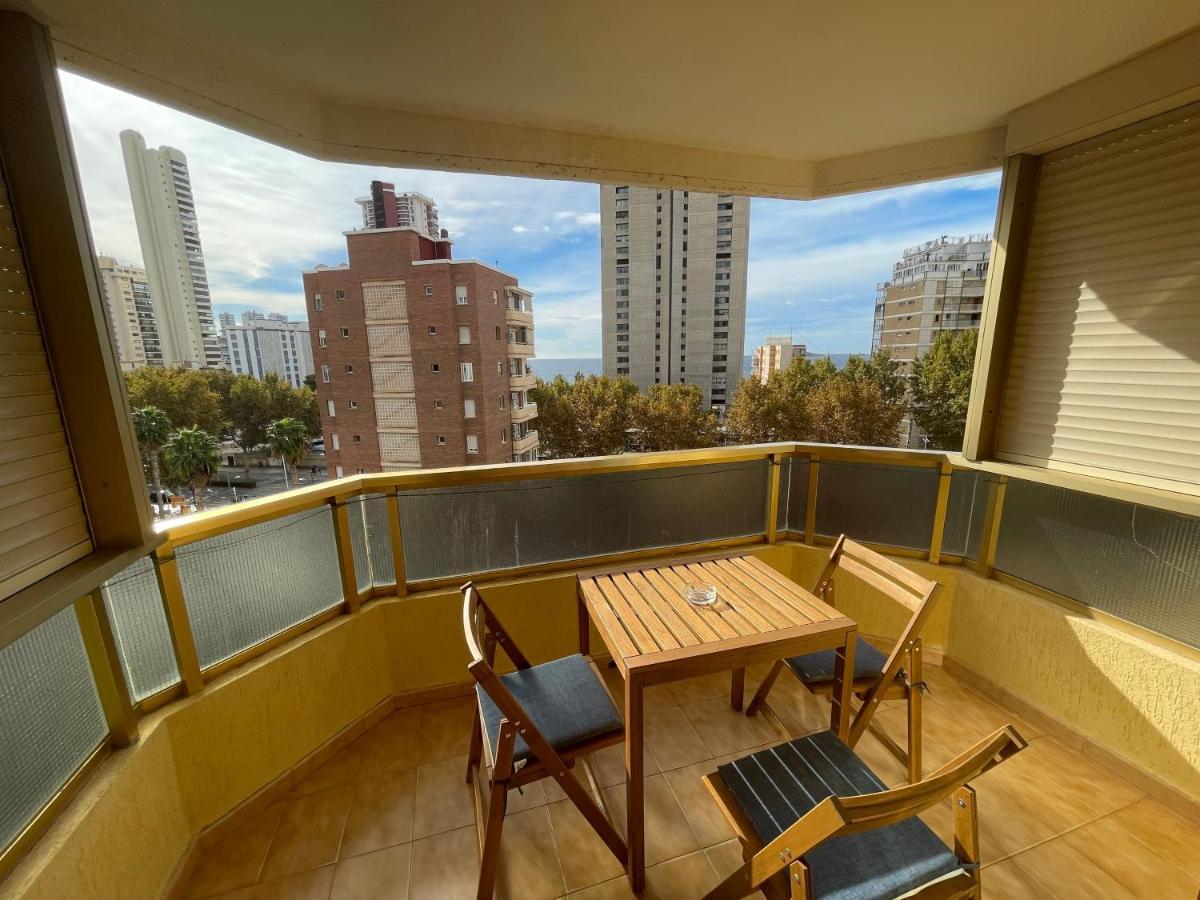 베니돔 Marinapartsol 6C 아파트 외부 사진